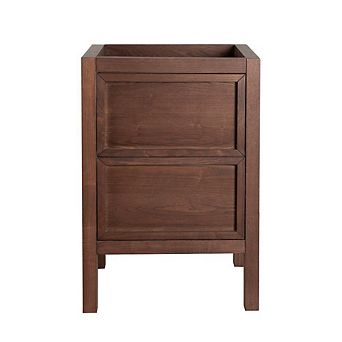 Swiss Madison Nadar 24 Bathroom Vanity in Walnut Cabinet Only