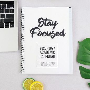 Academic Calendar, Purple, Monthly & Weekly Views with Time Slots and To-Do List