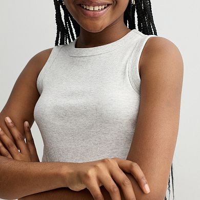 Girls 6-20 SO® High Neck Tank Top in Regular & Plus Size