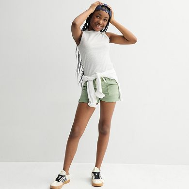 Girls 6-20 SO® High Neck Tank Top in Regular & Plus Size