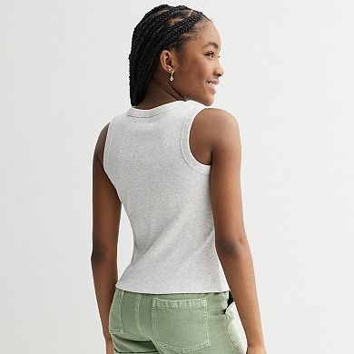 Girls 6-20 SO® High Neck Tank Top in Regular & Plus Size