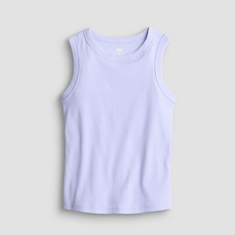 Girls 6-20 SO® High Neck Tank Top in Regular & Plus Size