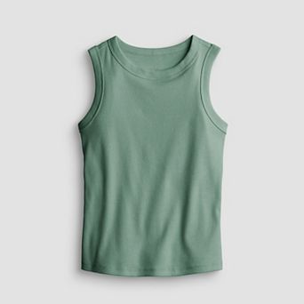 Girls 6-20 SO® High Neck Tank Top in Regular & Plus Size