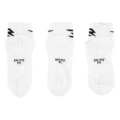 Kids Nike 3BRAND Core Ankle Socks 6-Pack