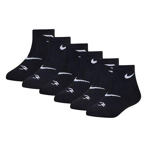 Детские носки Nike 3BRAND Core Ankle, набор 6 пар
