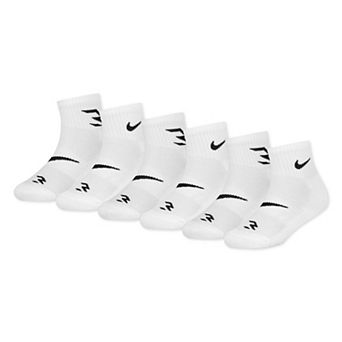 Kids Nike 3BRAND Core Ankle Socks 6-Pack