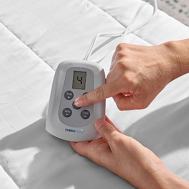 Therapedic Heated Mattress Pad