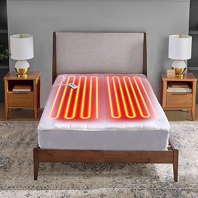 Therapedic Heated Mattress Pad