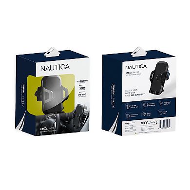 Nautica PH110 Car Vent Phone Holder 360° Rotation Clip Mount for iPhone, Samsung, Android & Google