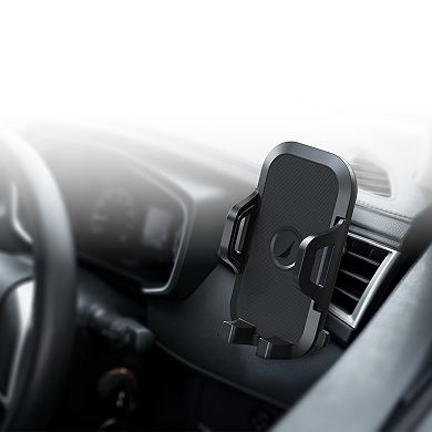 Nautica PH110 Car Vent Phone Holder 360° Rotation Clip Mount for iPhone, Samsung, Android & Google