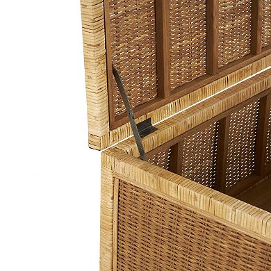 Stella & Eve Handmade Woven Rattan Storage Decorative Box Set