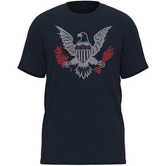 Men's Americana Freedom & Liberty Graphic Tee