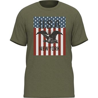 Men's Americana USA New York Graphic Tee