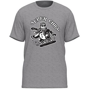 Men's Holiday Super Chill Graphic Tee
