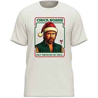 Men's Holiday Chuck Norris Graphic Tee