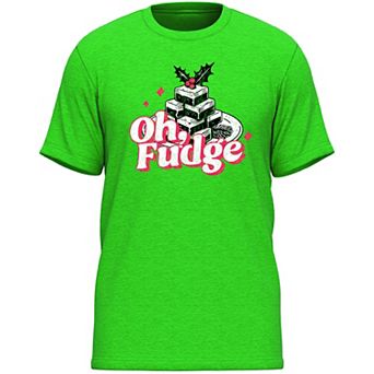 Men's Holiday "Oh, Fudge" Graphic Tee