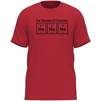 Men's The Element of Christmas Graphic Tee