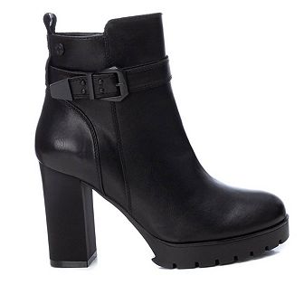 Refresh Women's High Block Heel Booties 170445