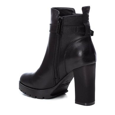 Refresh Women's High Block Heel Booties 170445