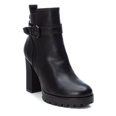 Refresh Women's High Block Heel Booties 170445