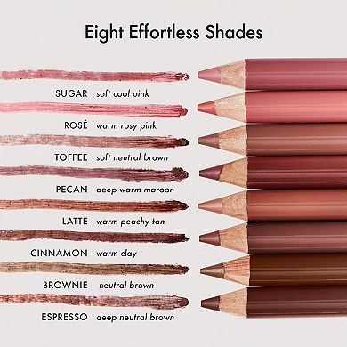SoftLine Lip Liner Long-Lasting Lip Pencil