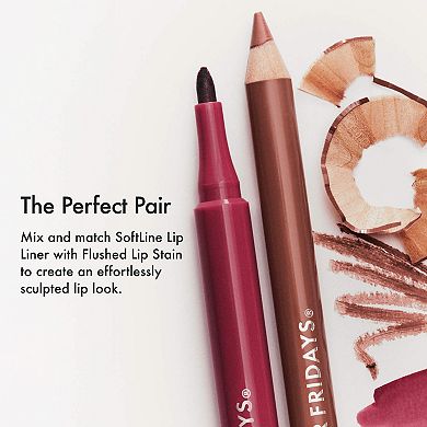 SoftLine Lip Liner Long-Lasting Lip Pencil