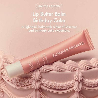 Summer Fridays Sweet Pink Duo with Birthday Cake + Strawberry Soft
