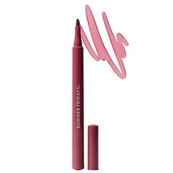 Summer Fridays Flushed Lip Stain 12HR Long-Lasting Lip Tint