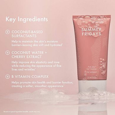 Mini Pink Dew Gel Cleanser