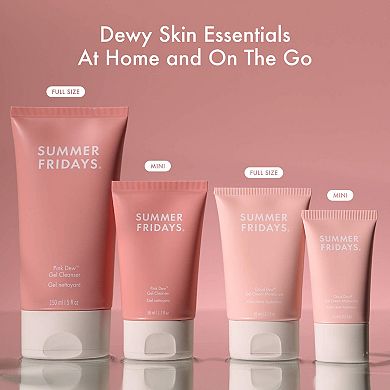 Mini Pink Dew Gel Cleanser