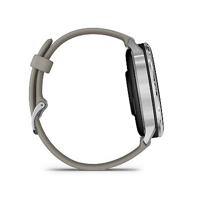 Garmin Venu 4 Smartwatch with Stainless Steel Display