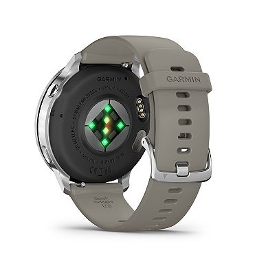 Garmin Venu 4 Smartwatch with Stainless Steel Display