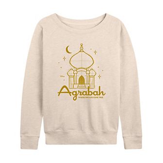 Women's Disney's Princess Jasmine Agrabah French Terry Long Sleeve Tee