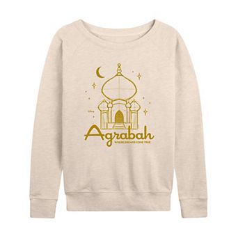 Women's Disney's Princess Jasmine Agrabah French Terry Long Sleeve Tee