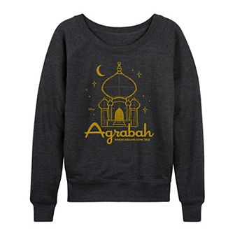 Women's Disney's Princess Jasmine Agrabah French Terry Long Sleeve Tee