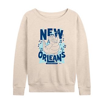Women's Disney's Tiana New Orleans French Terry Long Sleeve Tee