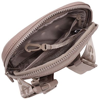 Crocs Classic Belt Bag with Zip Closure & Adjustable Strap