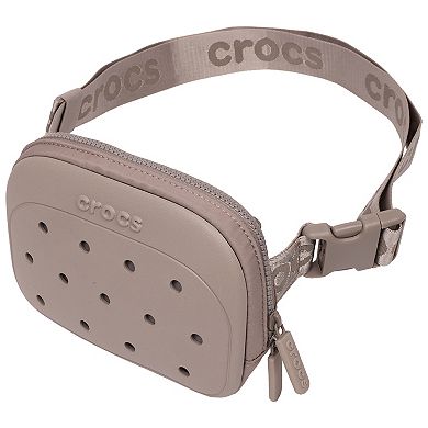 Crocs Classic Belt Bag with Zip Closure & Adjustable Strap