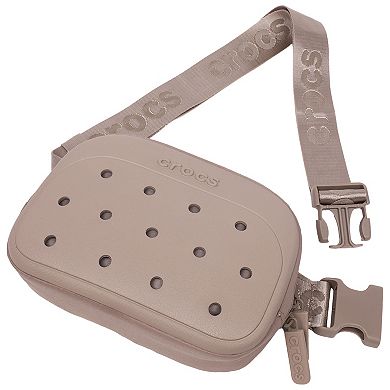 Crocs Classic Belt Bag with Zip Closure & Adjustable Strap