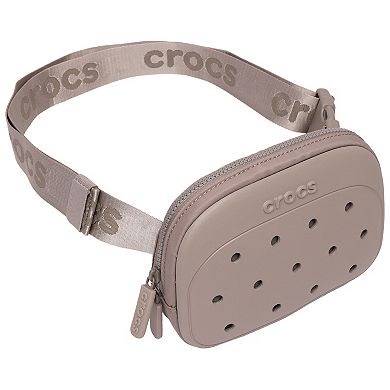 Crocs Classic Belt Bag with Zip Closure & Adjustable Strap