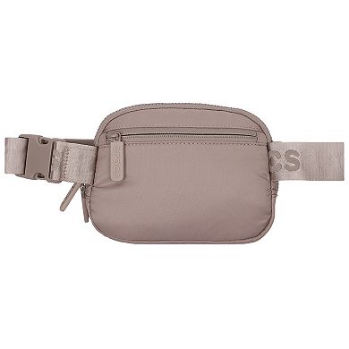 Crocs Classic Belt Bag with Zip Closure & Adjustable Strap
