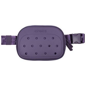Crocs Classic Belt Bag with Zip Closure & Adjustable Strap