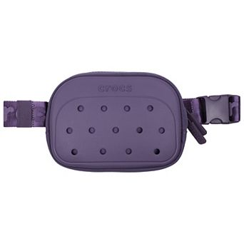 Crocs Classic Belt Bag with Zip Closure & Adjustable Strap