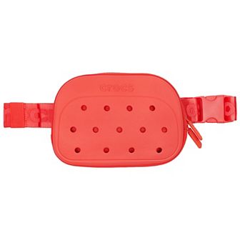Crocs Classic Belt Bag with Zip Closure & Adjustable Strap