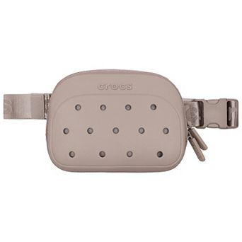 Crocs Classic Belt Bag with Zip Closure & Adjustable Strap