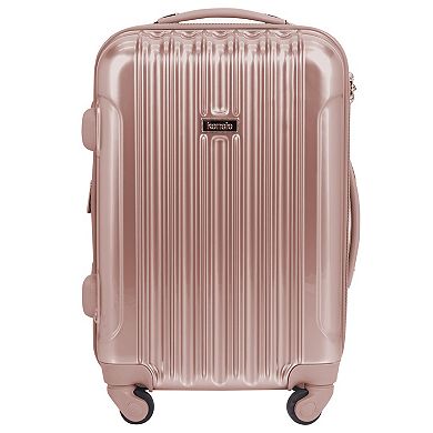 Kensie 22-Inch Expandable Hardside Spinner Carry-On Luggage