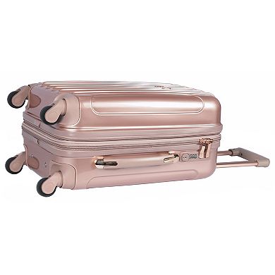 Kensie 22-Inch Expandable Hardside Spinner Carry-On Luggage