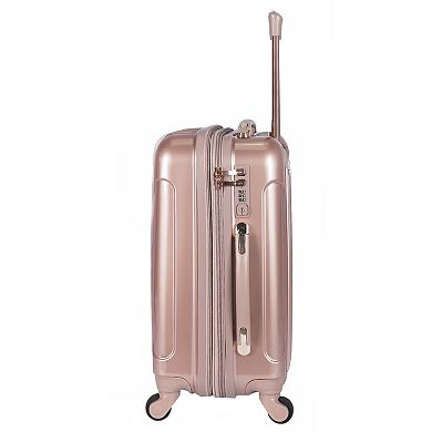 Kensie 22-Inch Expandable Hardside Spinner Carry-On Luggage