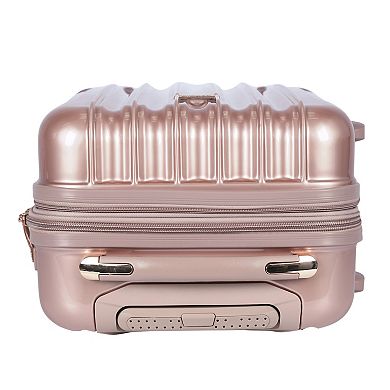 Kensie 22-Inch Expandable Hardside Spinner Carry-On Luggage