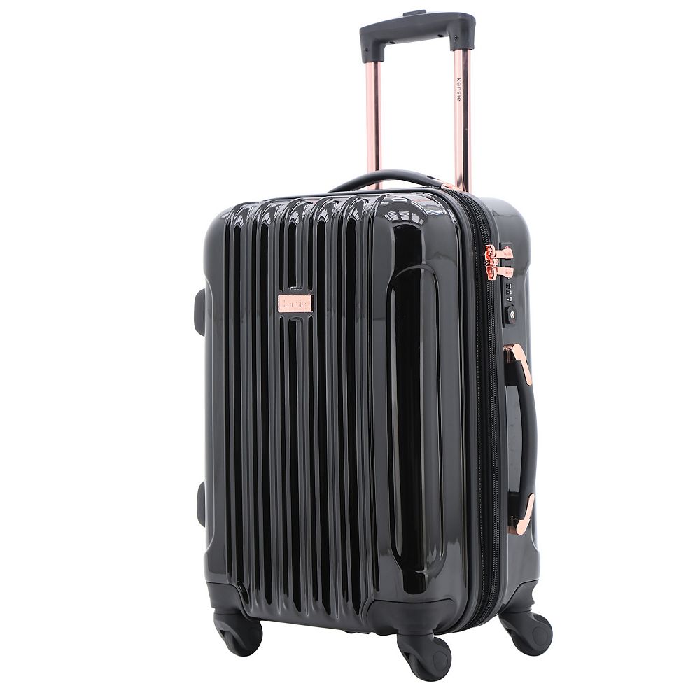 Kensie 22-Inch Expandable Hardside Spinner Carry-On Luggage